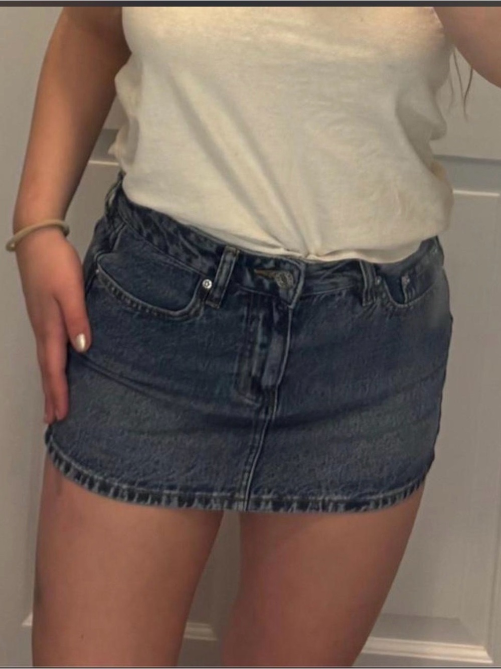 Pacsun Denim Skirt